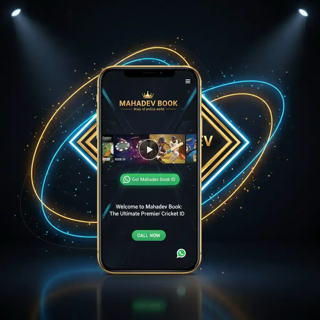 Mahadev Book betting dashboard preview