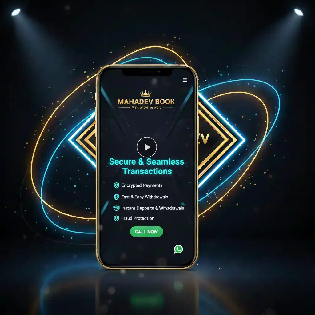 Secure Payment Methods at Mahadev Book