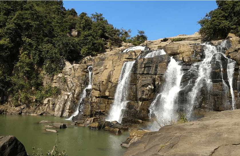 Ranchi beautiful Waterfall 