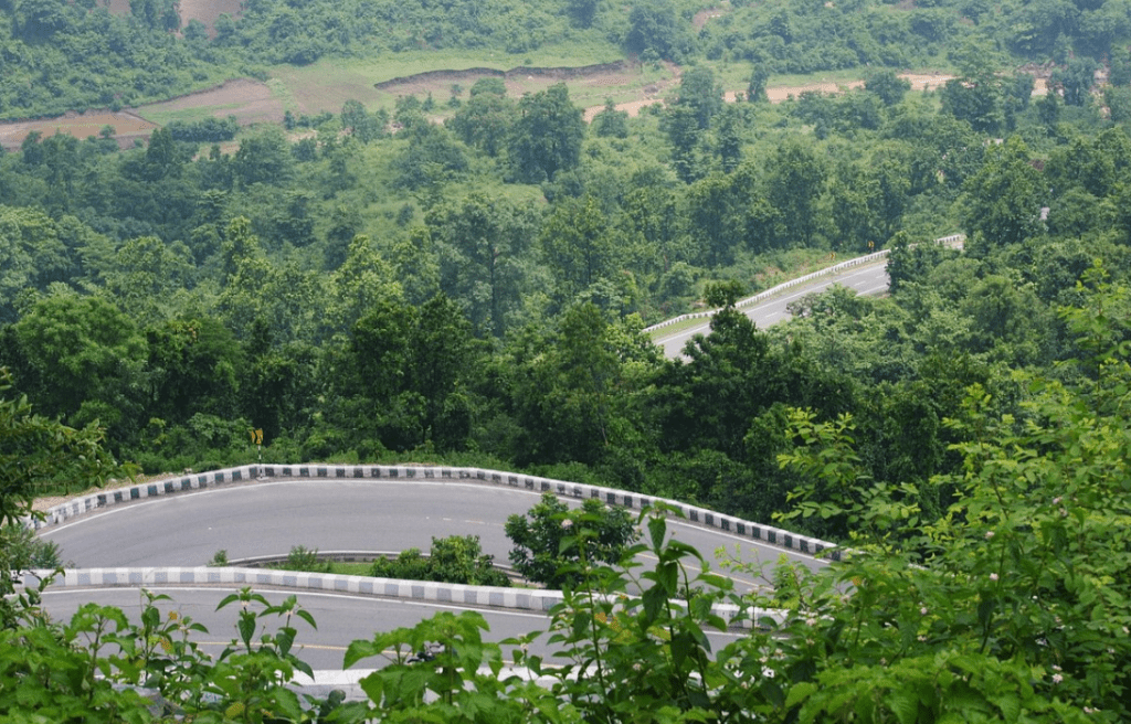 Ranchi road 