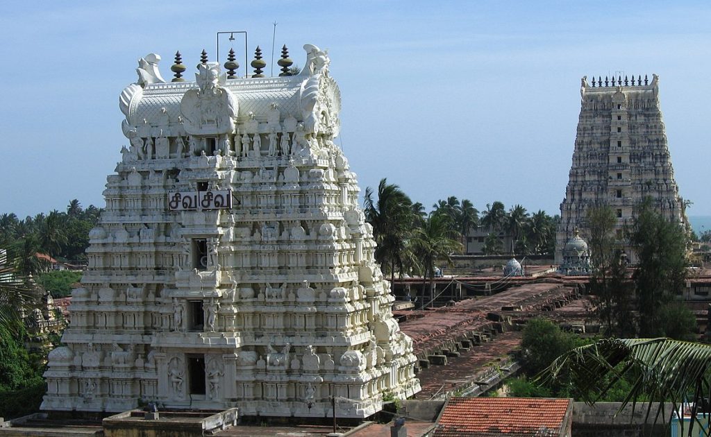 Rameshwaram, Char Dham.