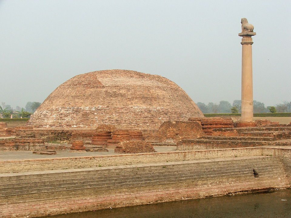 Ashoka piler, Vaishali 