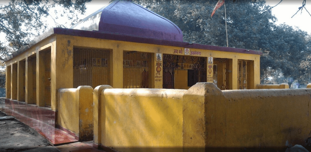 Jaimangal Garh Temple, Begusarai