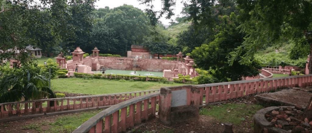 Hot spring, Rajgir, Source: Wiki