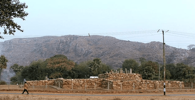 Ajatshatru fort, Begusarai