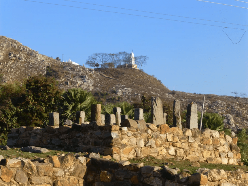 Ajatshatru Fort, Rajgir, Source: Wiki